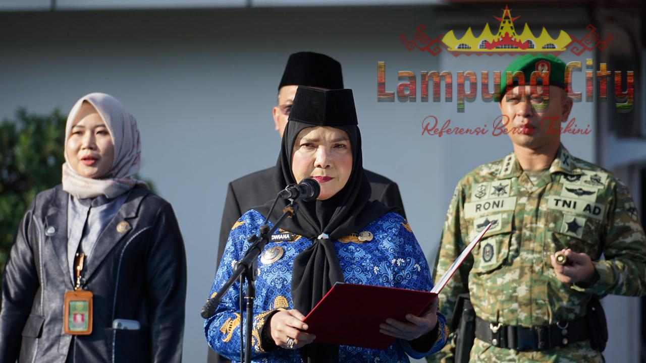 Hari Lahir Pancasila, Pemkot Bandar Lampung Tekankan Pelayanan Publik yang Adil dan Transparan