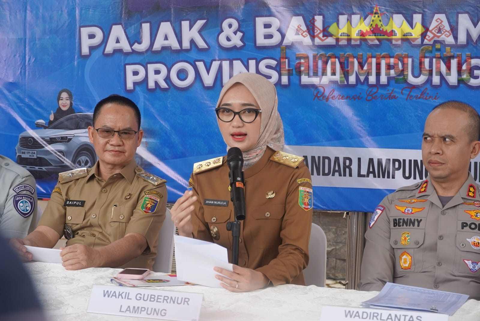 Pemprov Lampung Dorong Kesadaran Pajak Lewat Program Diskon PKB dan Penghapusan Denda