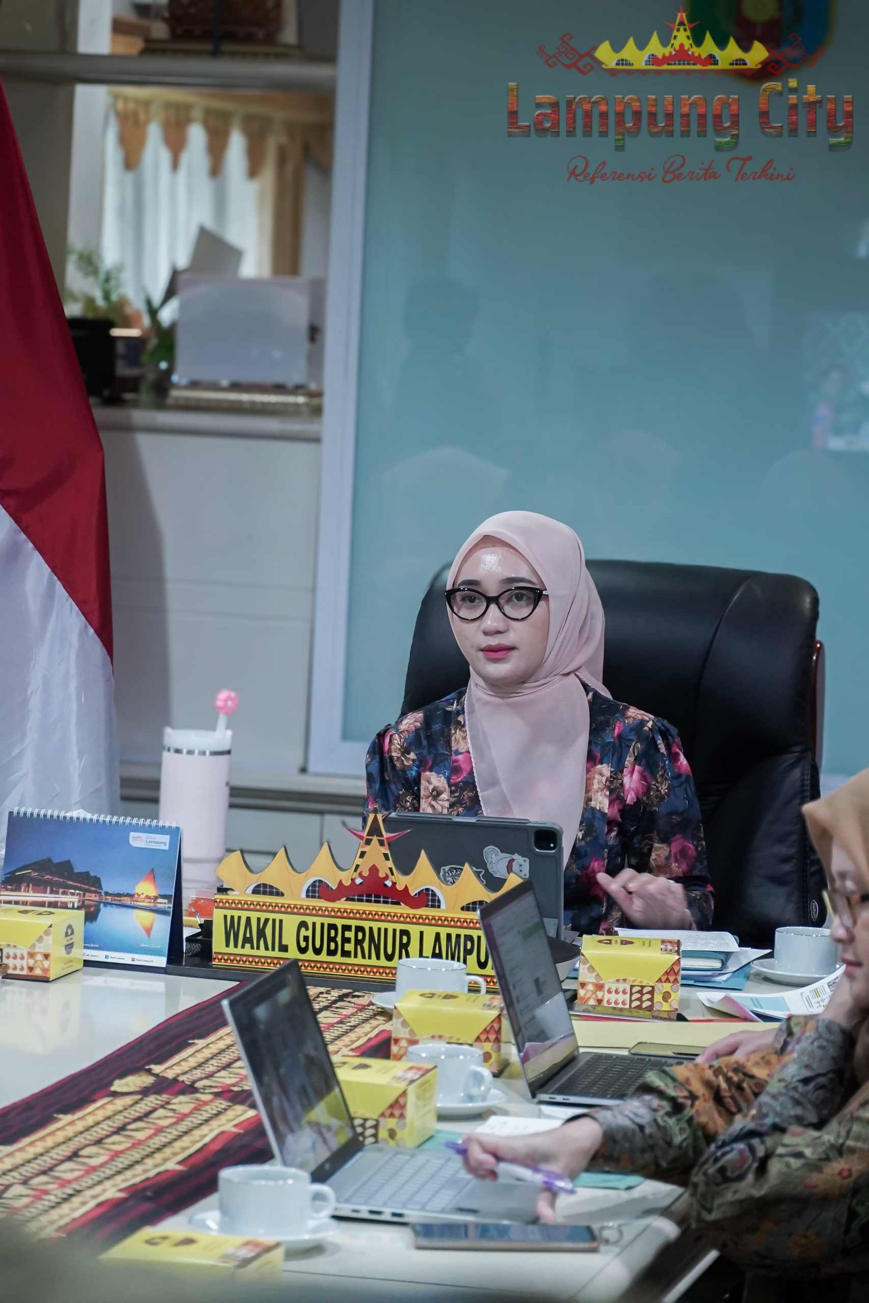 Penanggulangan TBC Jadi Prioritas, Wagub Jihan Minta RAD TBC Segera Dituntaskan