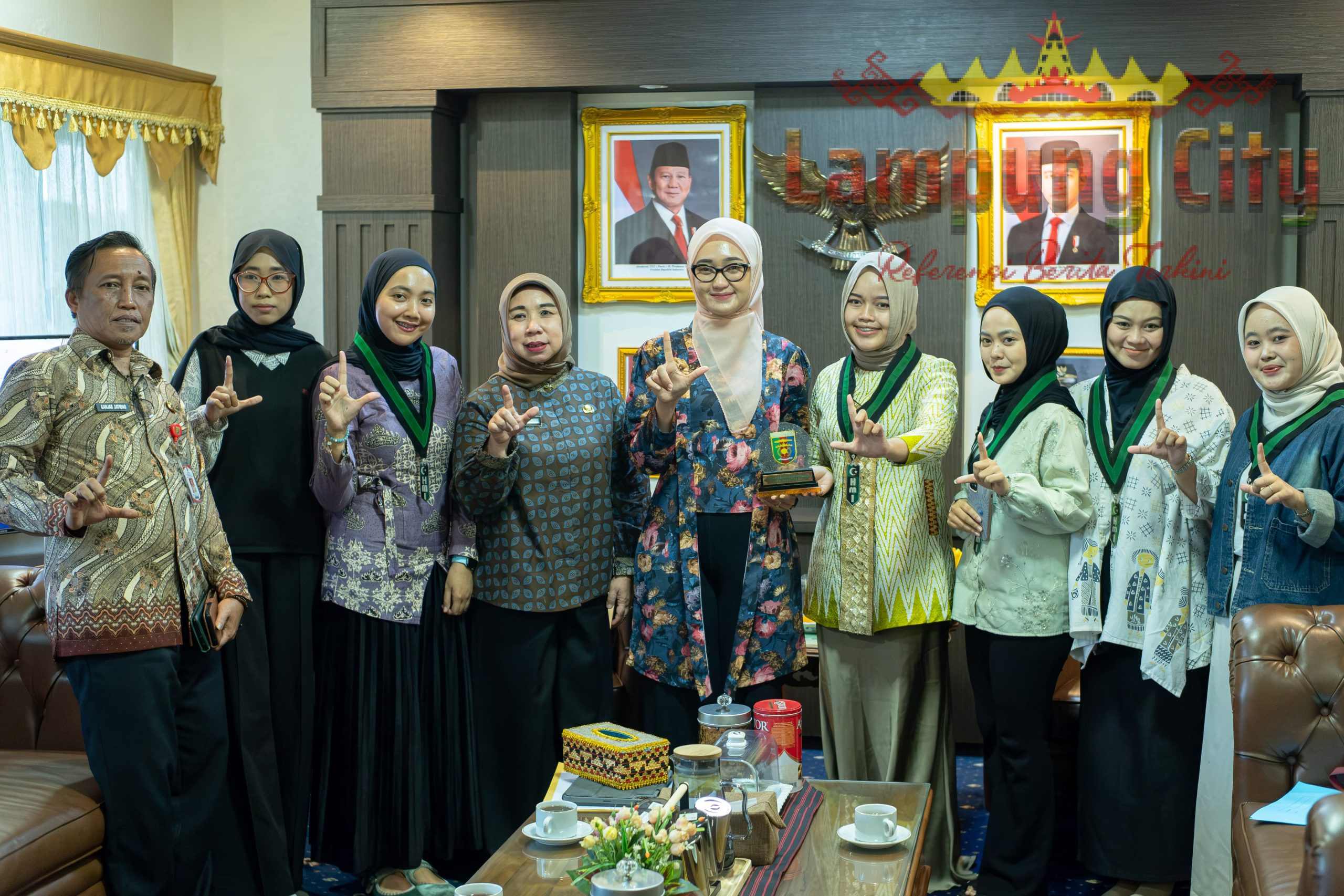 Perkuat Peran Perempuan dalam Pembangunan, Wagub Jihan Sambut Baik Inisiatif KOHATI HMI