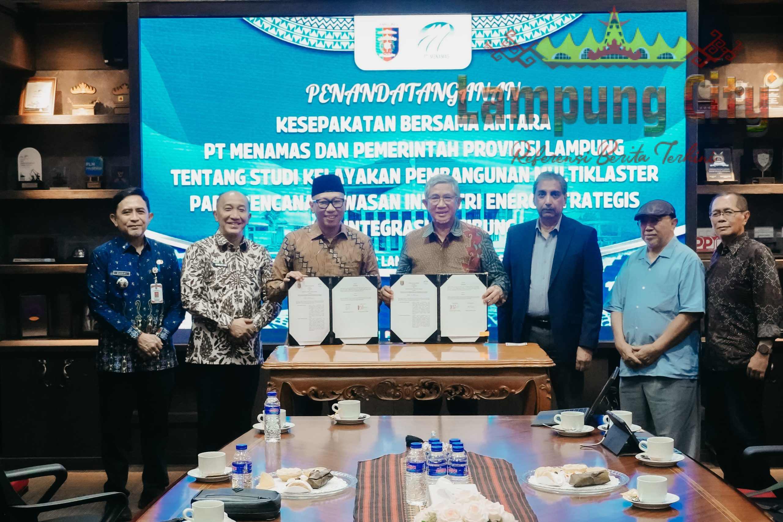Pemprov Lampung Dorong Kawasan Industri Energi Katibung, Buka Peluang Kerja dan Perkuat Ekonomi Masyarakat