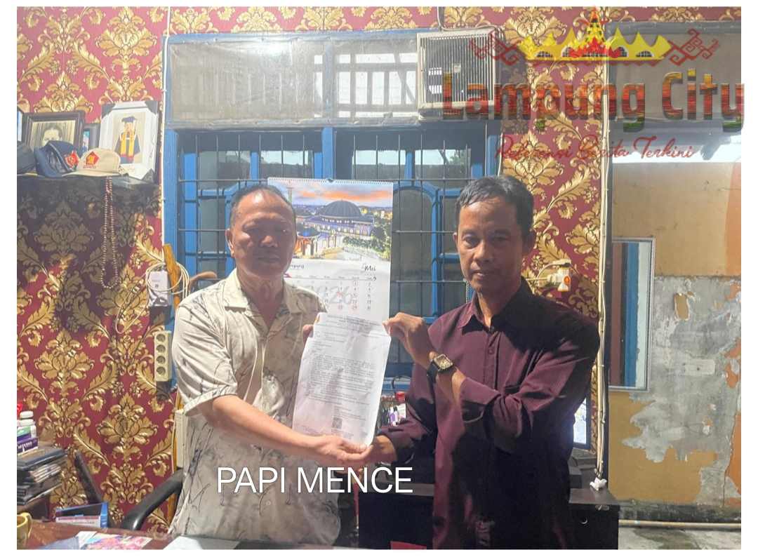 Rawajitu Timur Diklaim Tanah Adat Marga Aji, Lembaga Adat Megow Pak Minta Negara Hadir Beri Kepastian Hukum