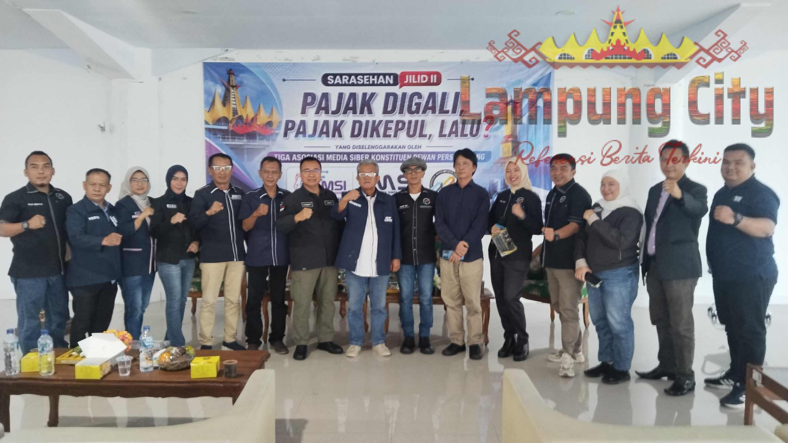Sekber Konstituen Dewan Pers Sukses Gelar Sarasehan Jilid II Terkait Pajak