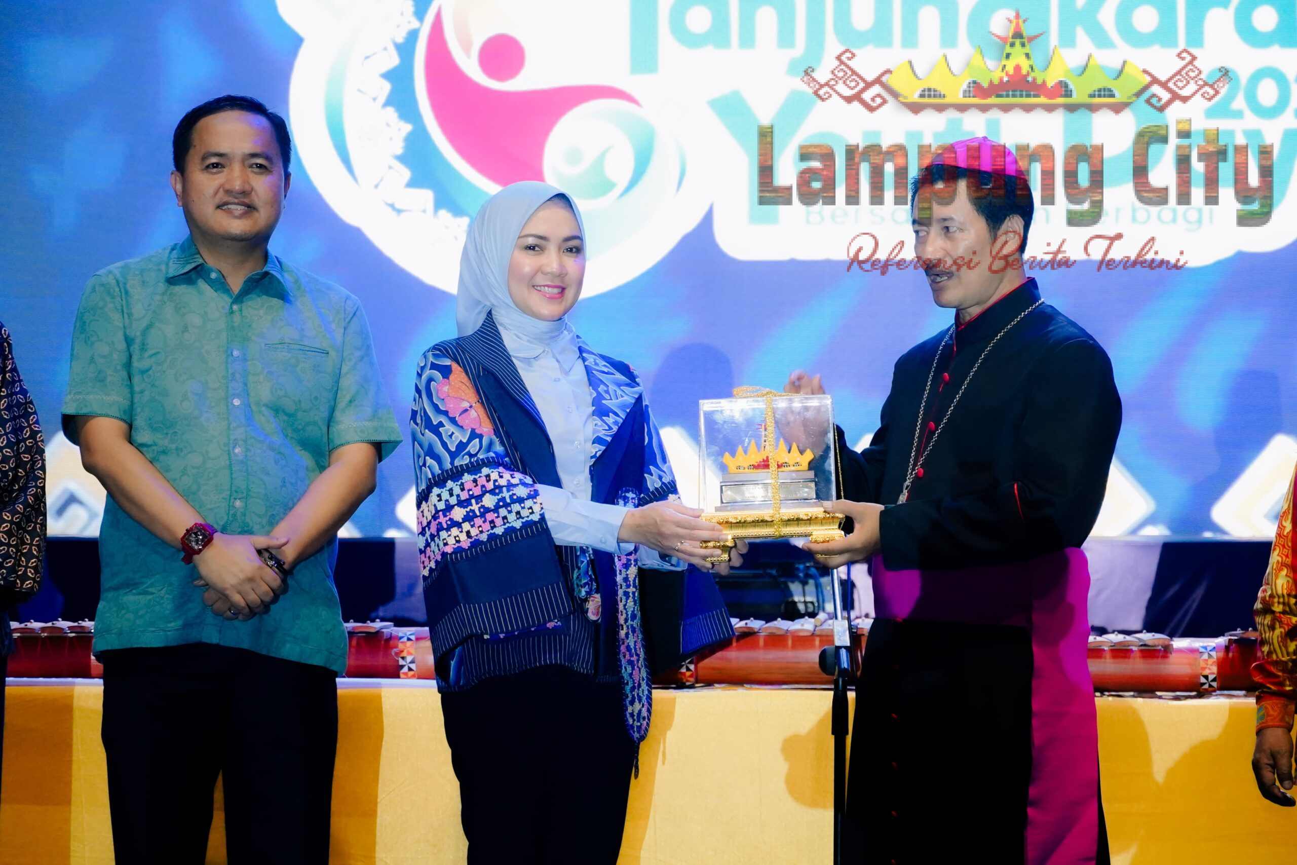 Buka Tanjungkarang Youth Day 2026, Purnama Wulan Sari Dorong Anak Muda Jadi Agen Perubahan