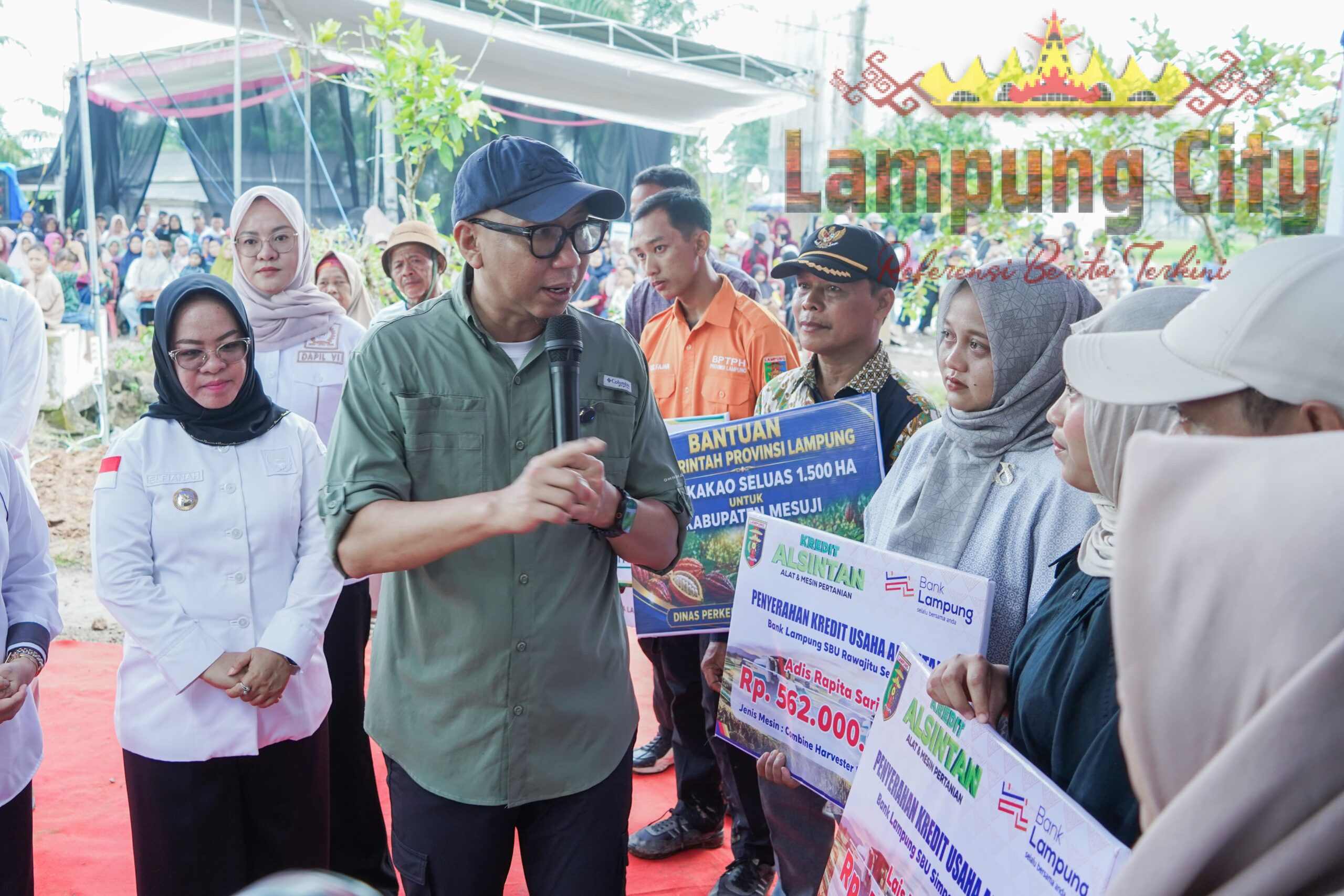 Pemprov Lampung Dorong Kebangkitan Pertanian Mesuji Melalui Teknologi dan Inovasi