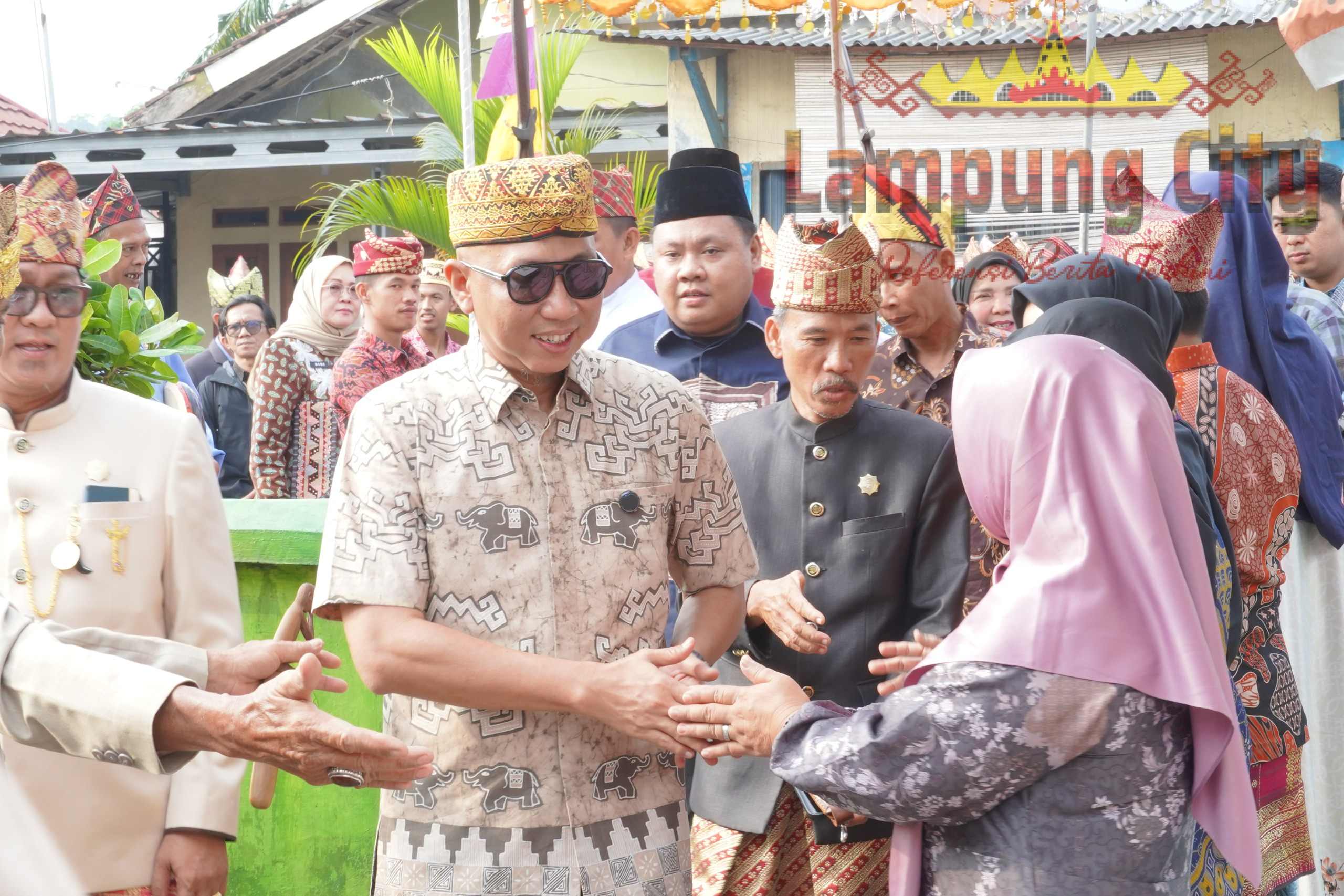 Budaya sebagai Modal Pembangunan, Gubernur Dorong Kebangkitan Desa-Desa Budaya Lampung