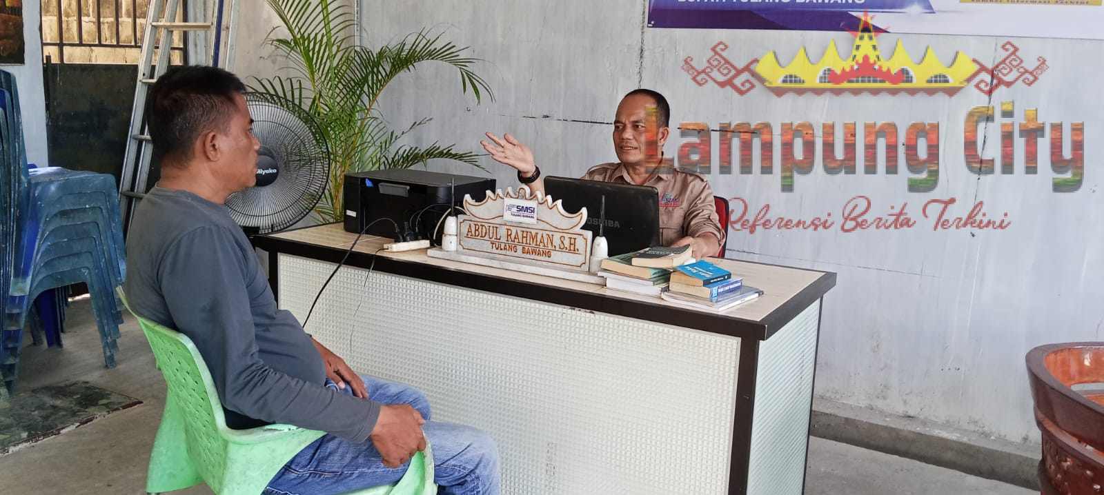 ‎Wartawan Lapor ke SMSI, Terkait Media Online Dilarang Liputan Rakerda PSI
