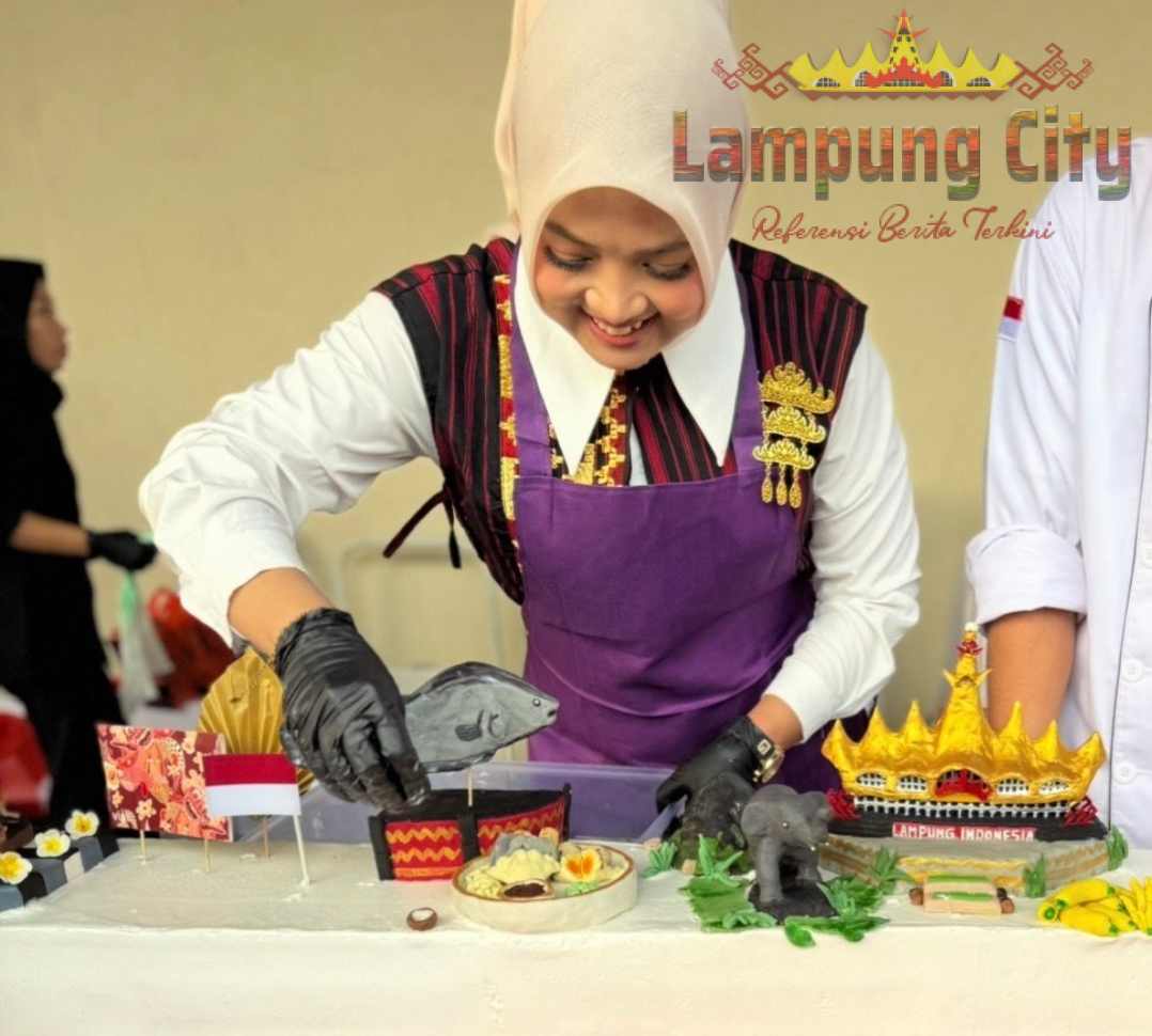 Lia Cakes Harumkan Nama Lampung di Ajang Kue 18 Meter Nasional, Bukti UMKM Daerah Mampu Bersaing