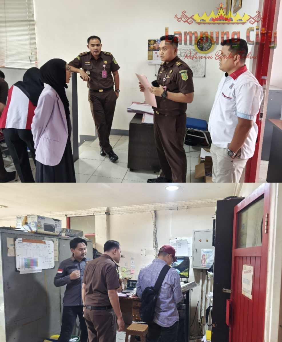 Penegakan Hukum Tanpa Kompromi, Kejari Tulang Bawang Geledah BUMD Terkait Dugaan Korupsi