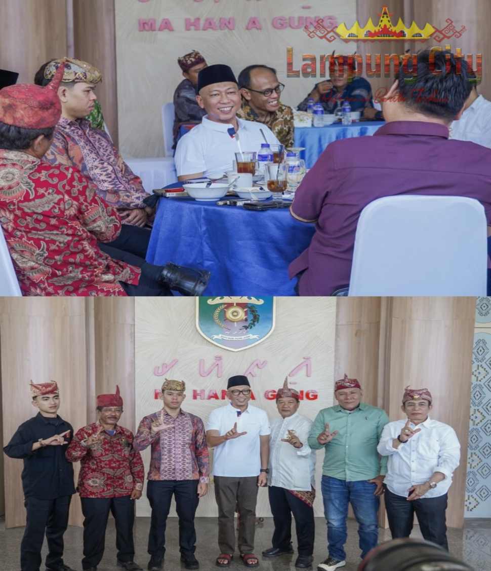 Bangun Lampung Berkarakter, Pemprov Perkuat Sinergi Dengan Masyarakat Adat