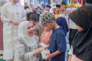 TP PKK Provinsi Lampung Gelar Pengajian dan Santuni Anak Panti dalam Peringatan 1 Muharam 1448 H