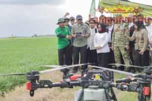 Pemprov Lampung Perkuat Dukungan untuk Petani, dari Teknologi hingga Pengendalian Hama