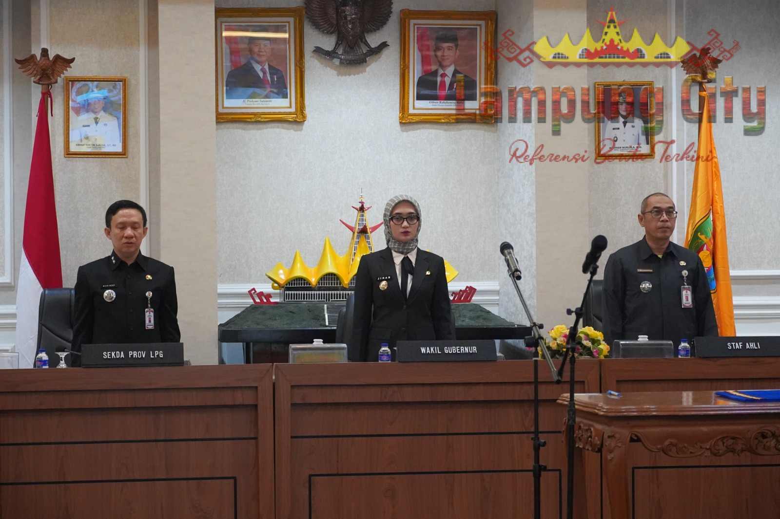 Wagub Jihan Lantik Indra Sanjaya sebagai Karo Adpim, Perkuat Birokrasi Profesional Pemprov Lampung