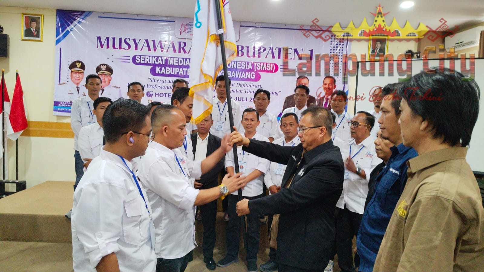 Terpilih Aklamasi, Abdul Rohman Nakhodai Ketua SMSI Tulang Bawang Periode 2026 – 2029
