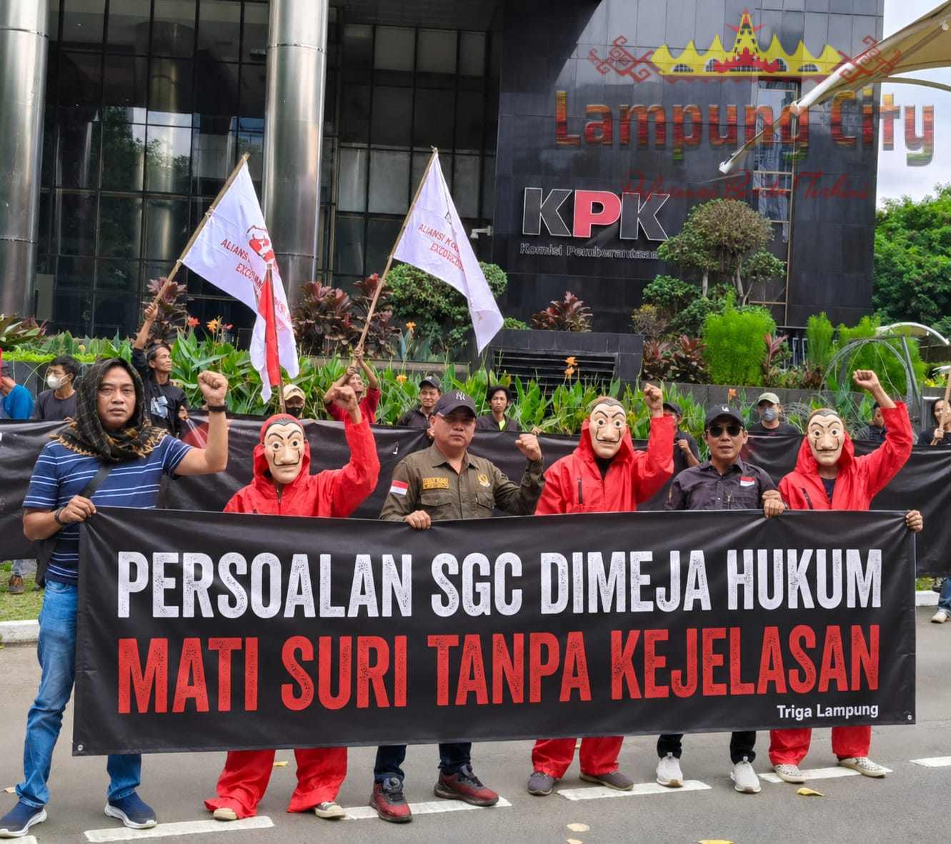 Triga Lampung Siap Kembali Guncang Jakarta, Desak Kejaksaan Agung dan Kemenhan Usut Tuntas Polemik PT.SGC