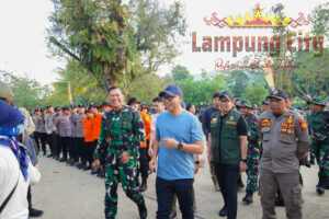 Pimpin Gerakan Radin Inten Asri, Gubernur Mirza Perkuat Budaya Gotong Royong Jaga Pesisir Lampung