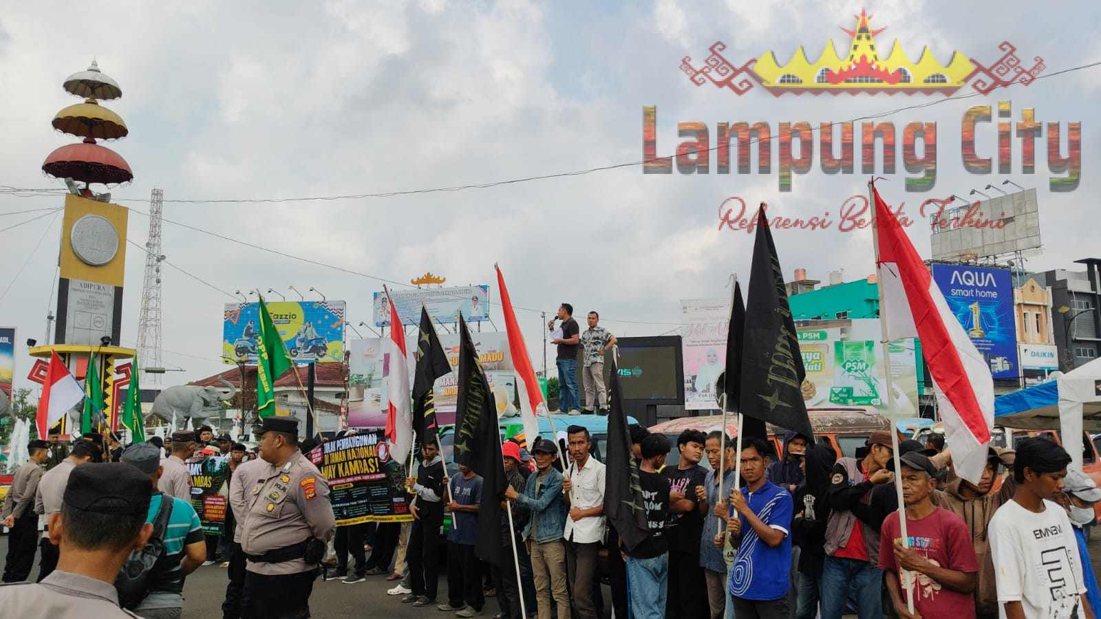 Pembangunan Tower, Jalan Beton, dan Land Clearing di TNWK Dipersoalkan, Dinilai Merusak Ekosistem dan Mengancam Satwa Liar