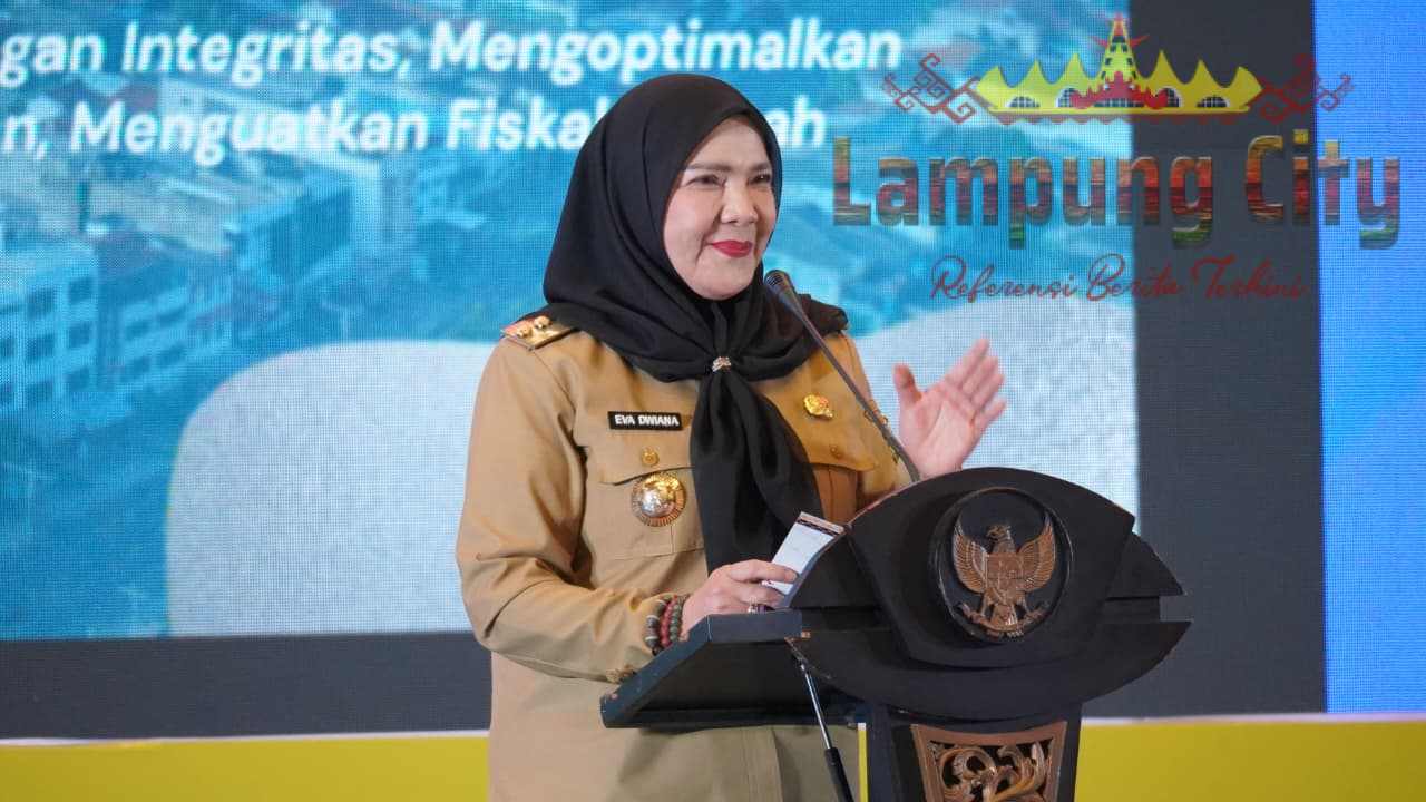Rakornas Samsat 2026, Walikota Bandar Lampung Eva Dwiana Dorong Inovasi Layanan Pajak, Angkat Potensi Bandar Lampung di Panggung Nasional