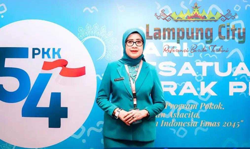 Sinergi PKK Tulang Bawang Diperkuat di Puncak Peringatan HKG Ke-54