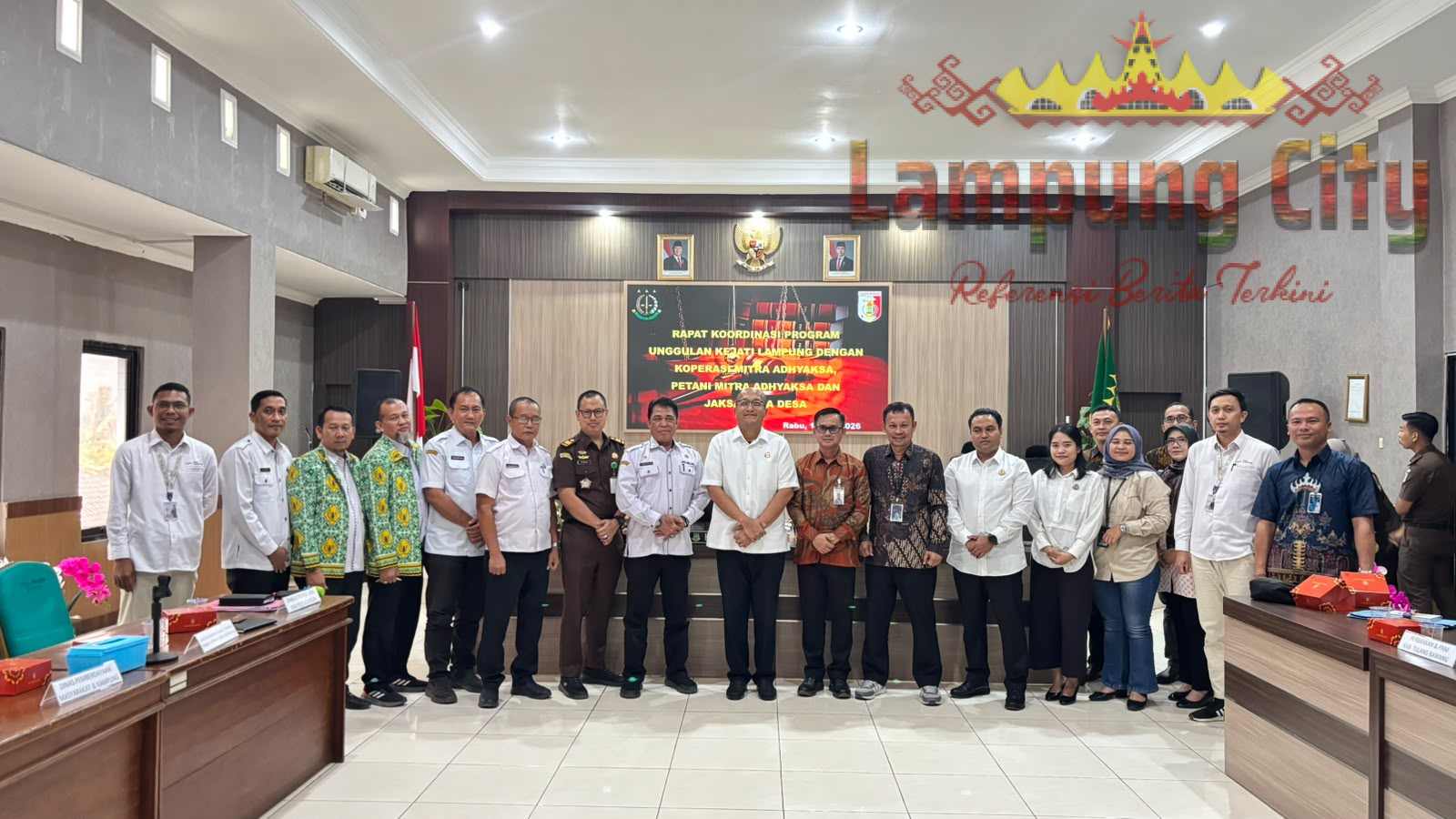 Kejari Tulang Bawang Perkuat Sinergi Program Unggulan Kejati Lampung, Dorong Koperasi, Petani, UMKM, dan Desa Naik Kelas