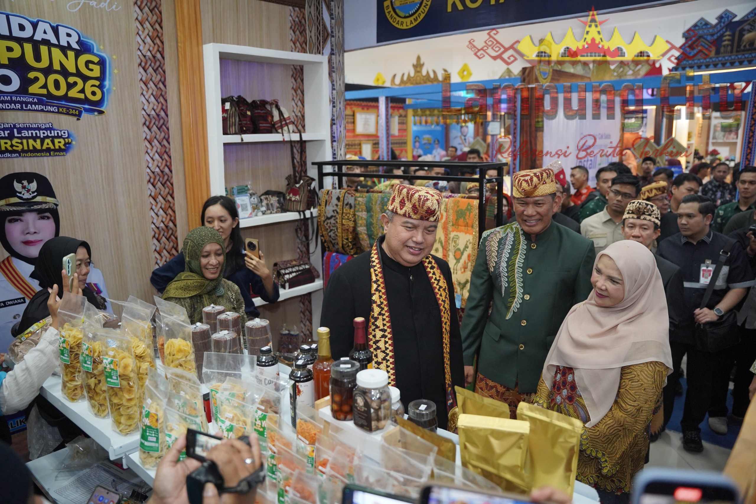 Kadis Kominfo Bandar Lampung Paparkan Program ke Sekjen Kemendagri