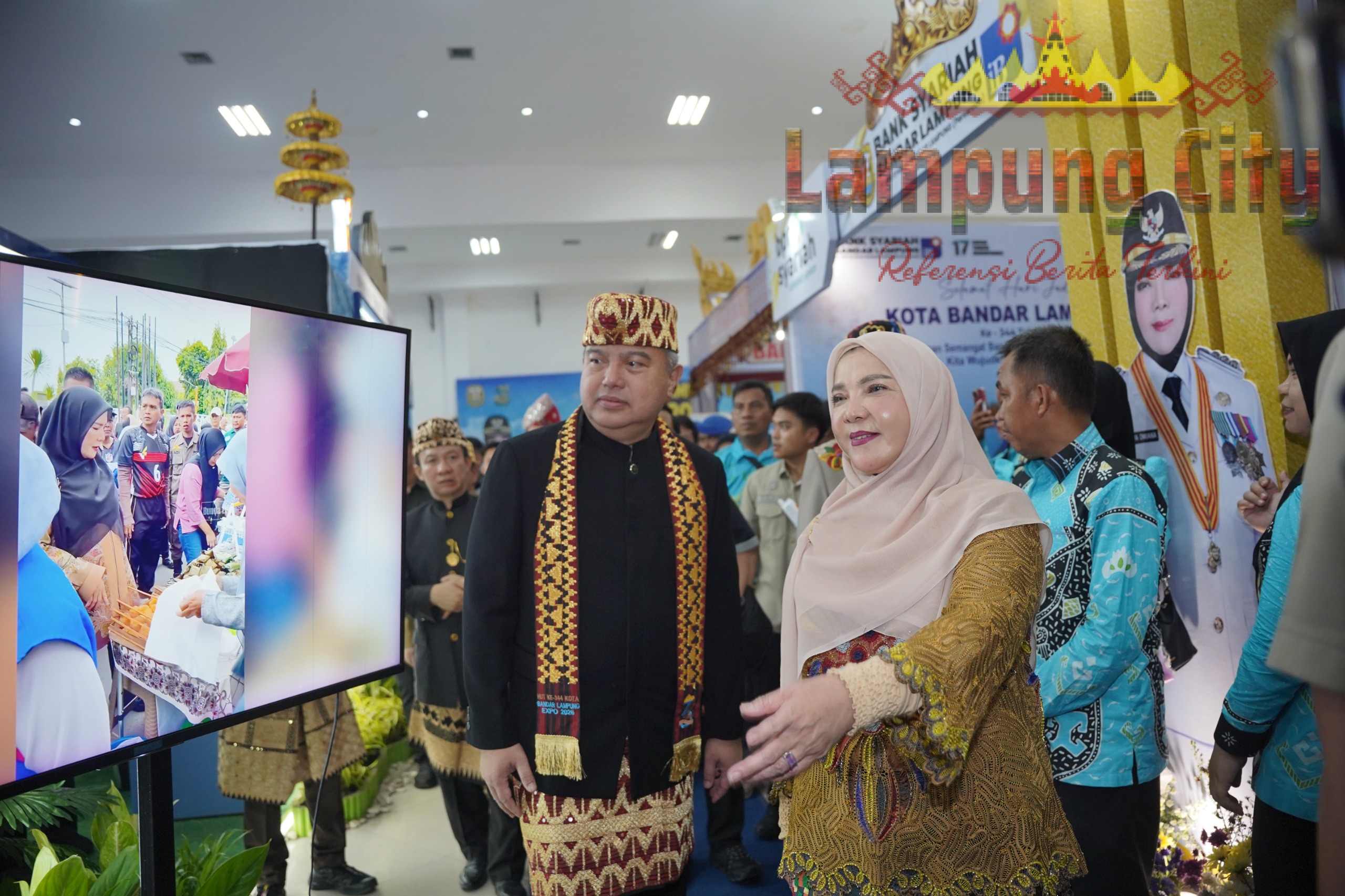Bandar Lampung Expo 2026 Resmi Dibuka, Bunda Eva: Jadi Etalase Perekonomian