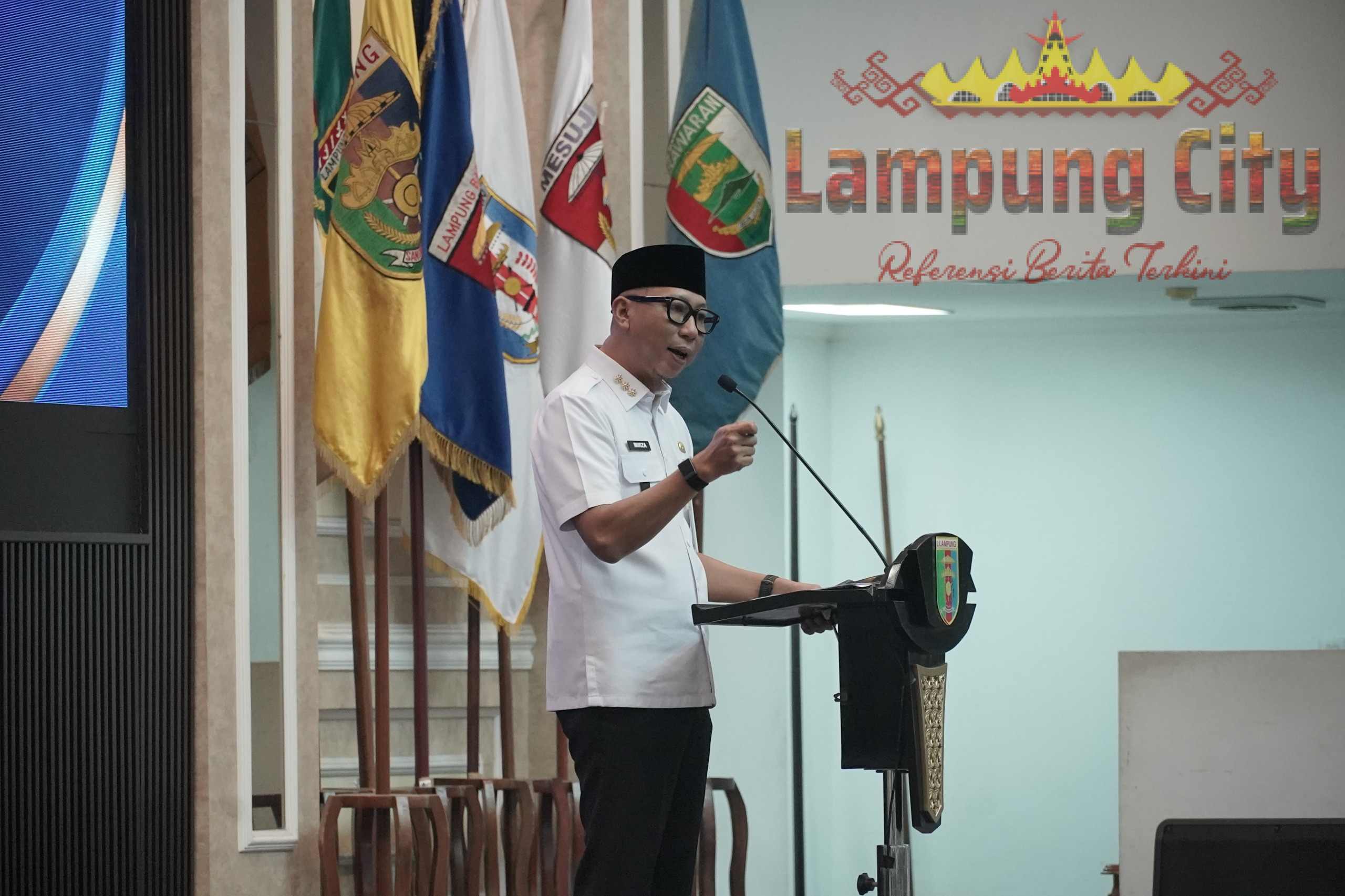 Lampung In Diperkuat Jadi Kanal Pengaduan Masyarakat, Gubernur Dorong Pelayanan Publik Modern