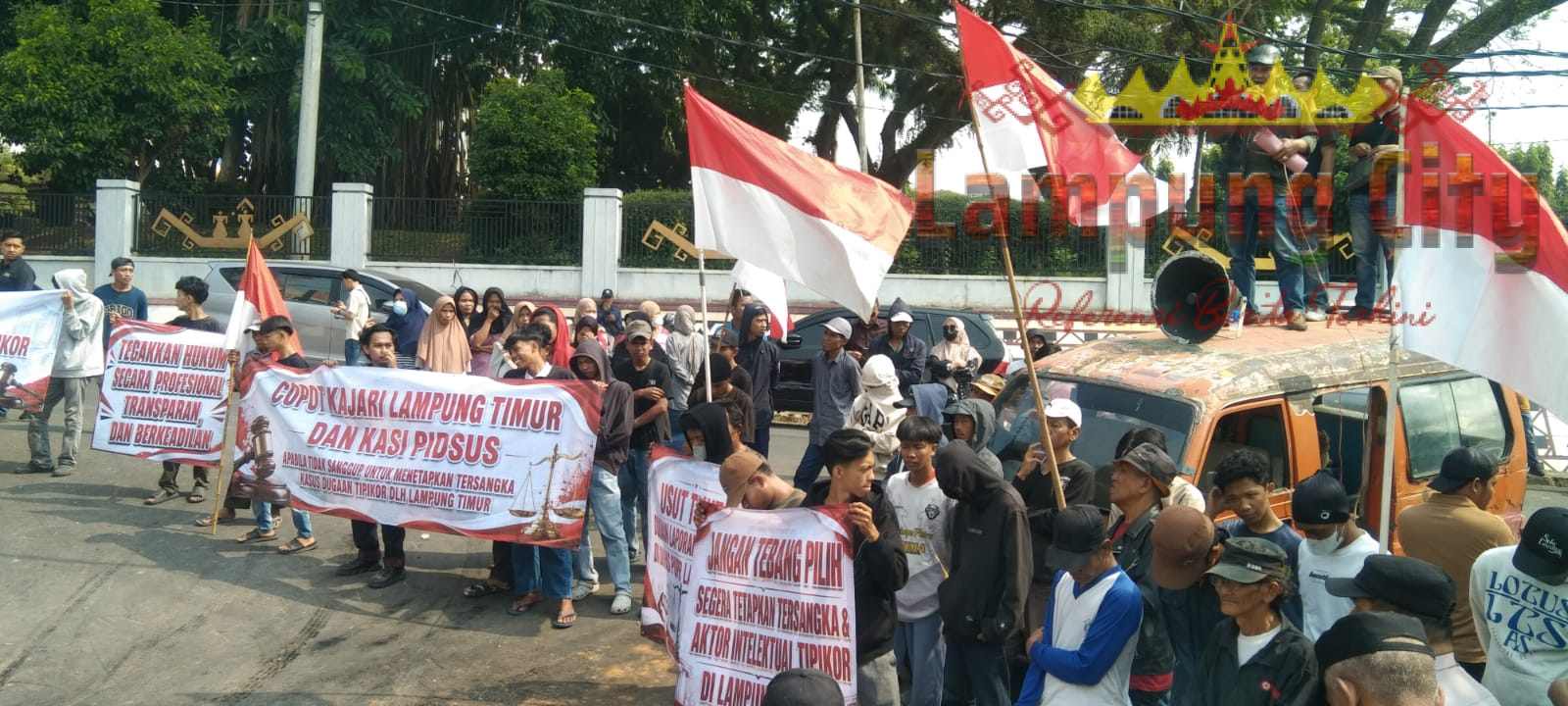 GIPAK Desak Kejati Lampung Ambil Alih Dugaan Korupsi Rp24 Miliar di DLH Lampung Timur