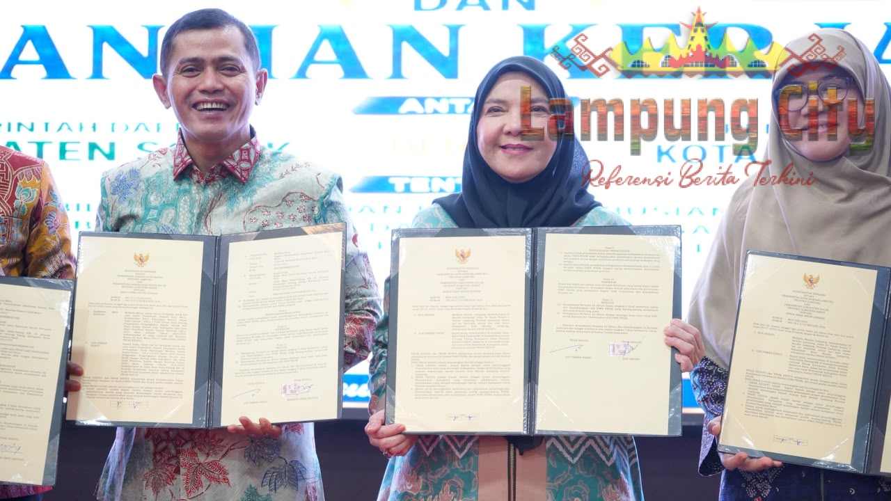 Bandar Lampung Jalin Kerja Sama dengan Kabupaten Solok, Perkuat Ketahanan Pangan dan Kendalikan Inflasi