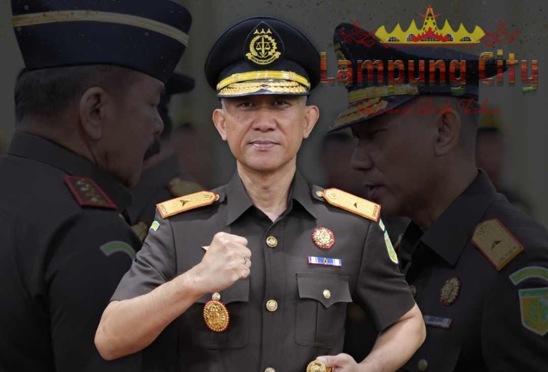 Kajati Lampung Dimutasi, Danang Suryo Wibowo Dipromosikan ke Kejaksaan Agung