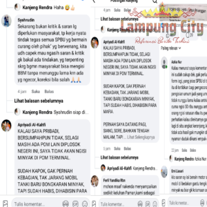 SPBU BUMD Terminal Menggala Disorot Warganet, Gelombang Kritik Desak Pembenahan Tata Kelola
