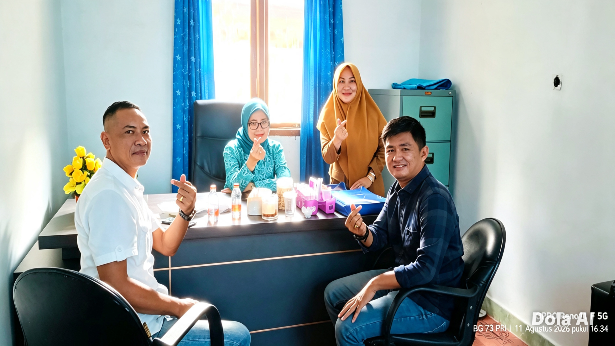 KWI dan AWPI Dorong Pembenahan Infrastruktur dan Kebersihan Kota Menggala