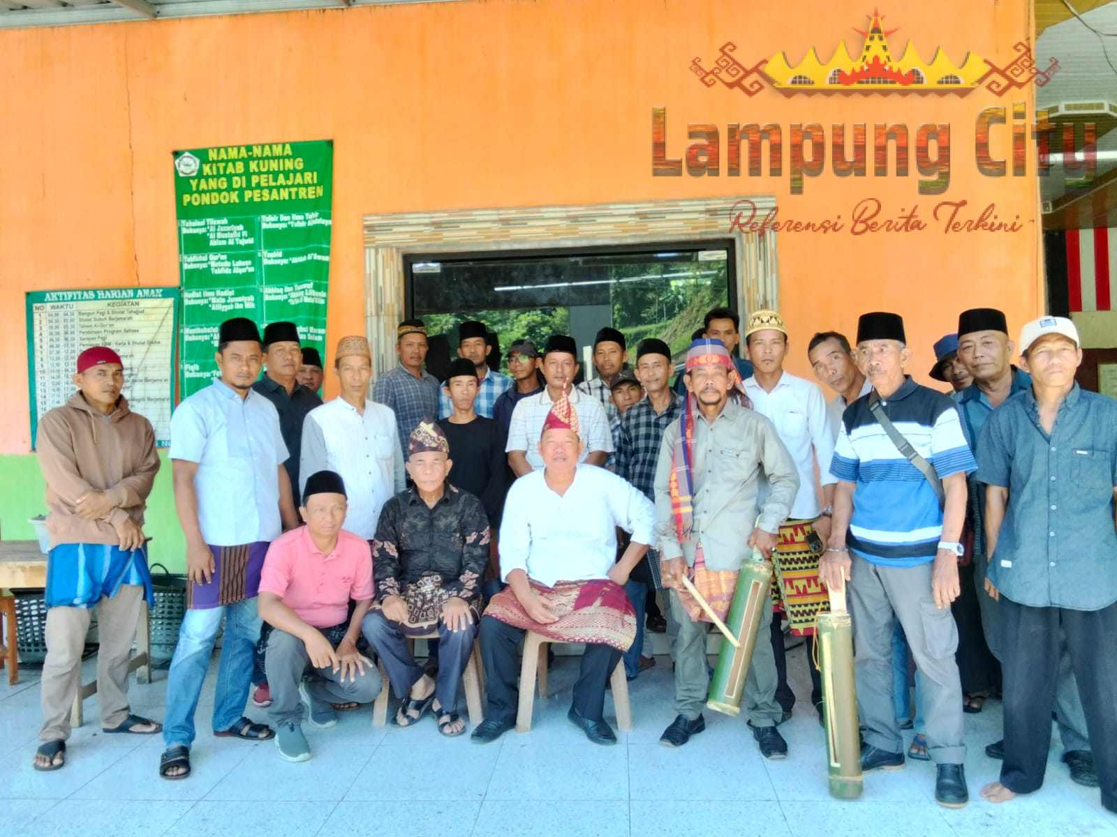 Ketua Harian Adat Marga Buay Nyata Murka, Klaim Tanah Ulayat oleh Kelompok dari Luar Daerah Dinilai Sebagai Bentuk Penjajahan