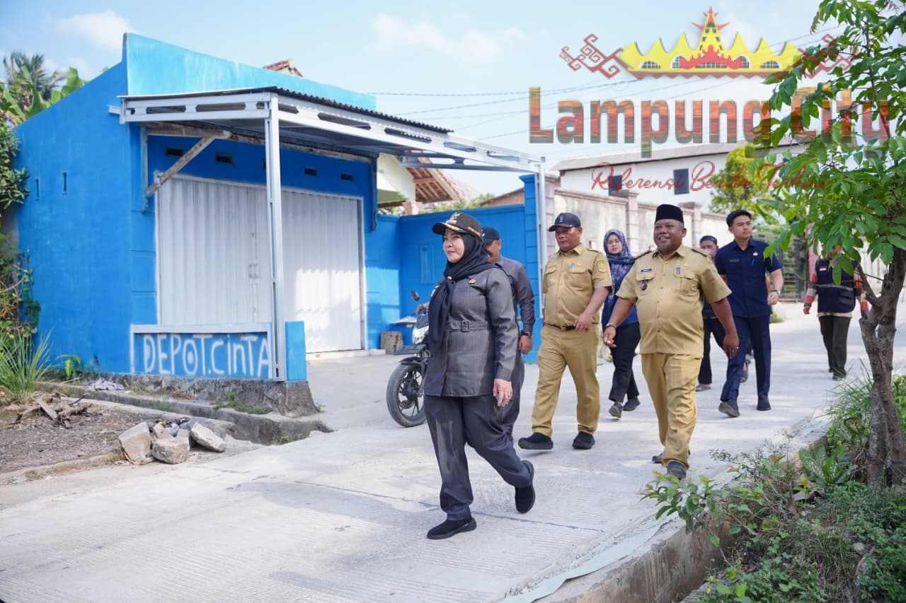 Tinjau Hasil Perbaikan Jalan Wala Kuba, Eva Dwiana Tegaskan Infrastruktur Harus Hadir untuk Kepentingan Rakyat
