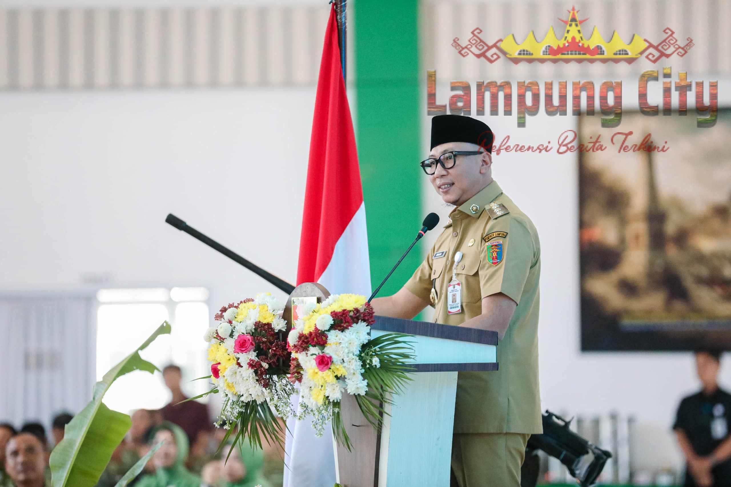Setahun Kodam XXI/Raden Intan, Sinergi TNI-Pemprov Lampung Diperkuat untuk Stabilitas dan Ketahanan Pangan