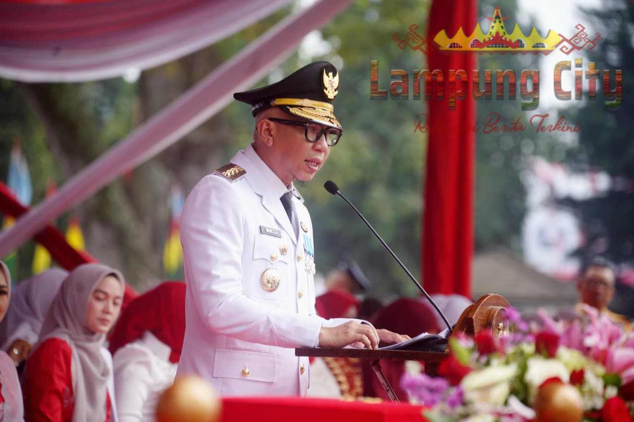 Gubernur Mirza Pimpin Upacara HUT ke-81 RI, Tegaskan Indonesia Berdaulat, Adil, dan Makmur