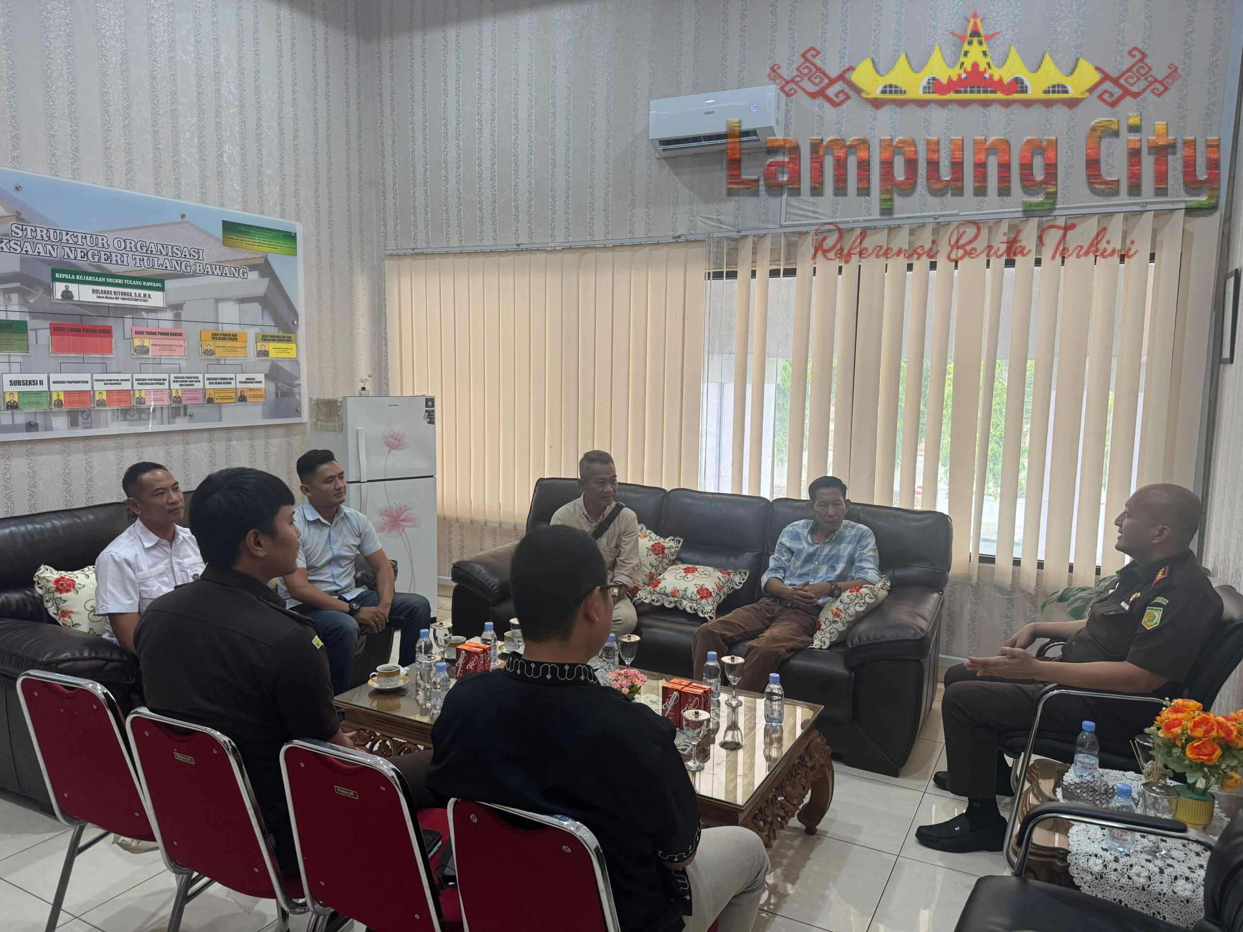 KWI dan SIKK-HAM Perkuat Sinergi dengan Kejari Menggala, Dorong Transparansi Penanganan Perkara