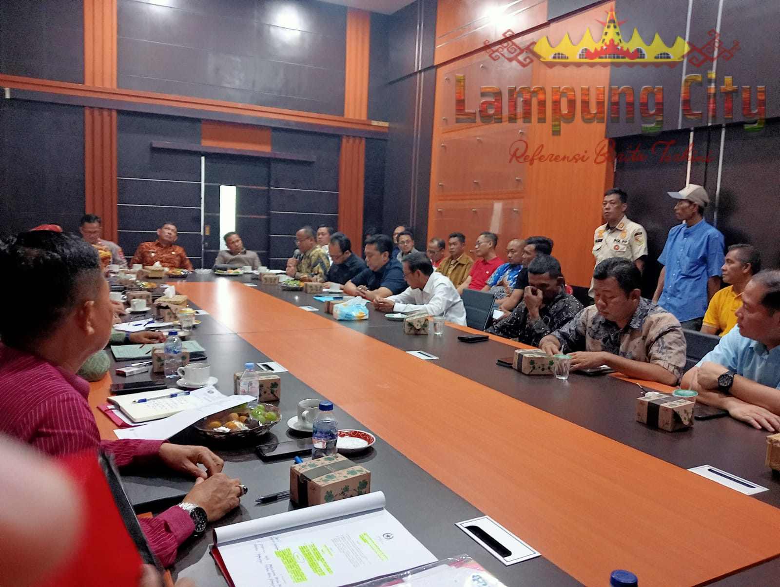 Hasil Rapat Bersama, PTPN 1 Regional VII Tampung Usulan B3, Keputusan Menunggu Rapat Lanjutan