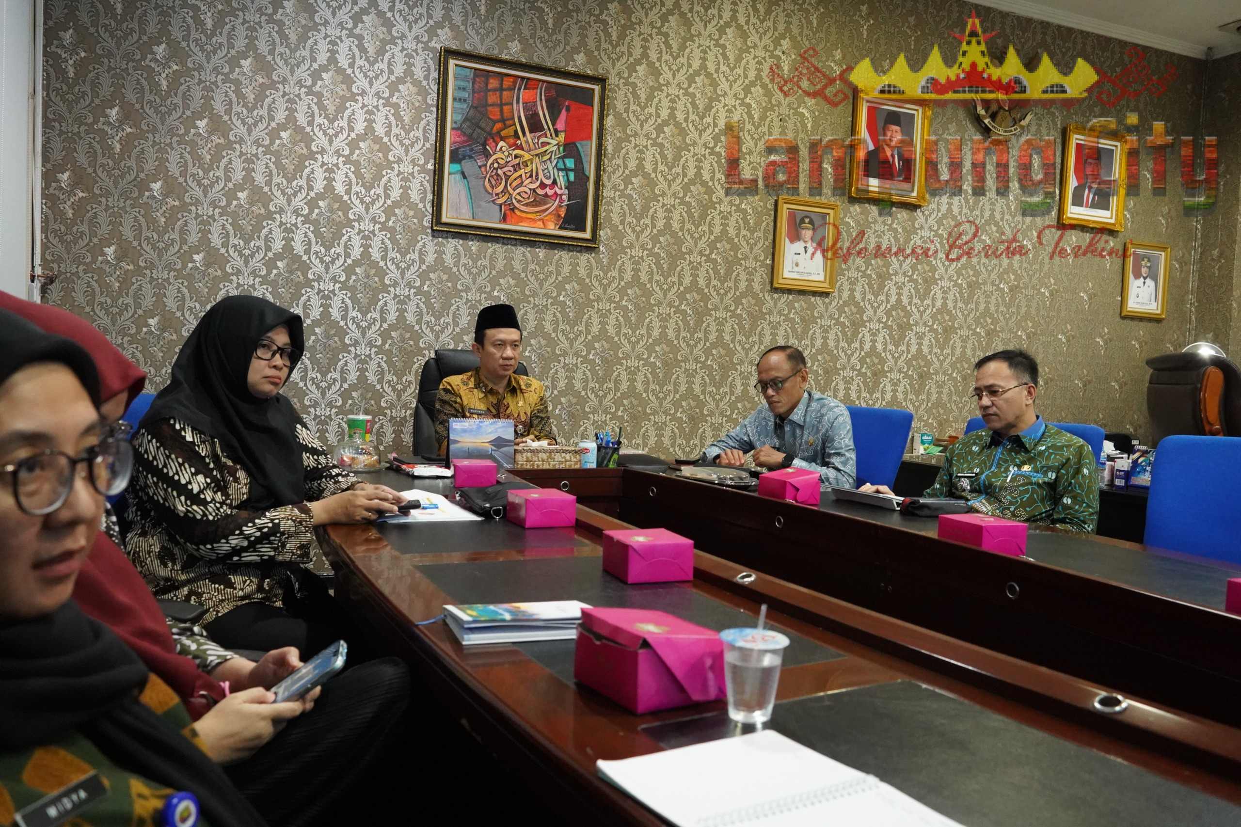 Pemprov Lampung Dukung Pemeriksaan Tematik BPK RI untuk Perkuat Ketahanan Energi