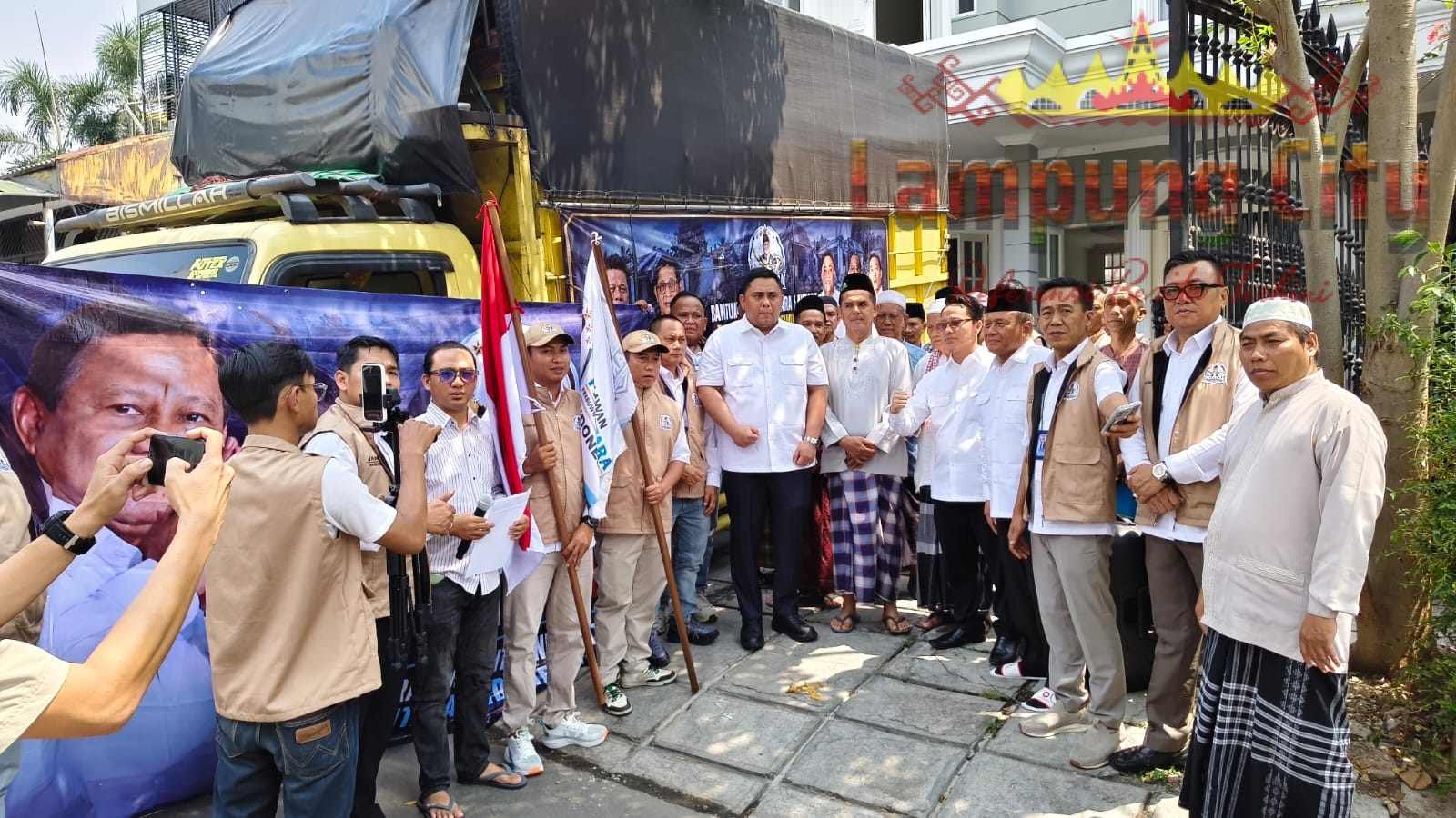 DPP Relawan PRANTARA Indonesia Salurkan Bantuan Gempa ke NTT, Resmi Diberangkatkan dari Jakarta