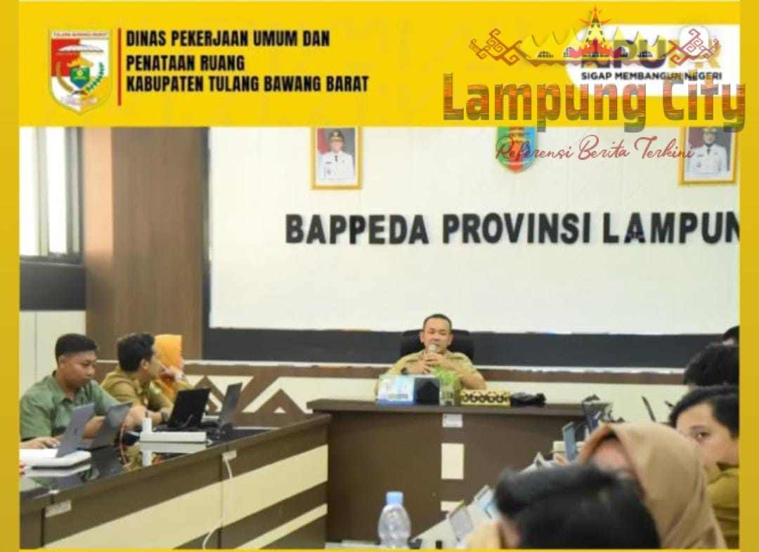 Bangun Tubaba Berbasis Data, PUPR Ikuti Penguatan Tata Kelola di Lampung