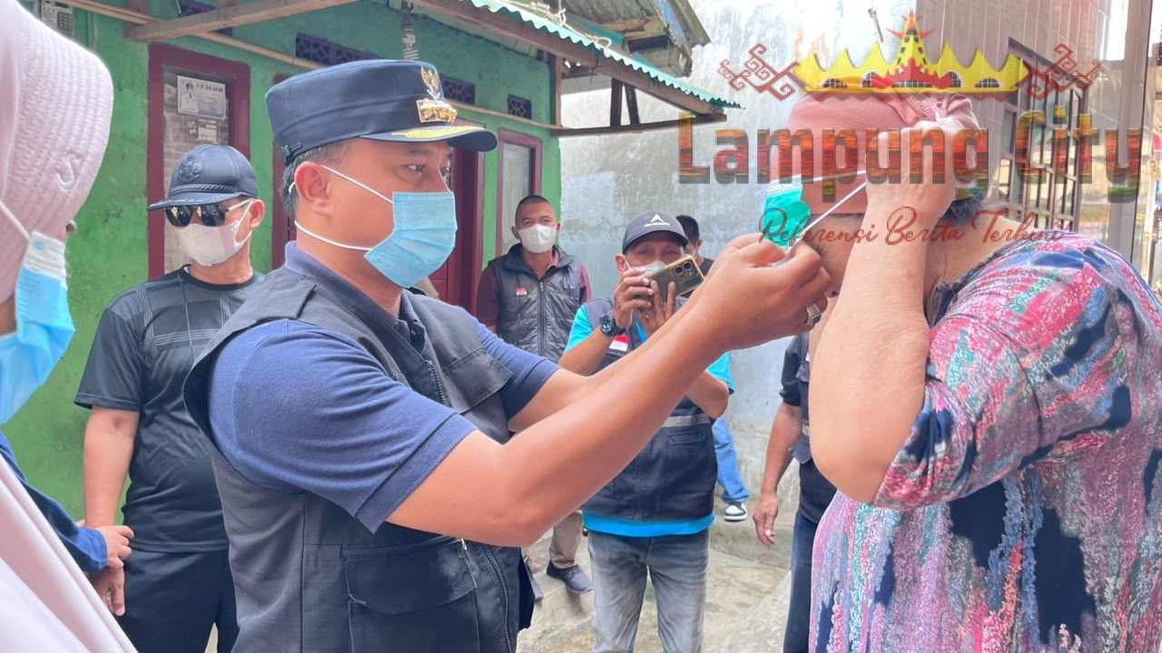 Pemkot Bandar Lampung Gerak Cepat Tangani Dampak Abu Vulkanik Gunung Anak Krakatau 