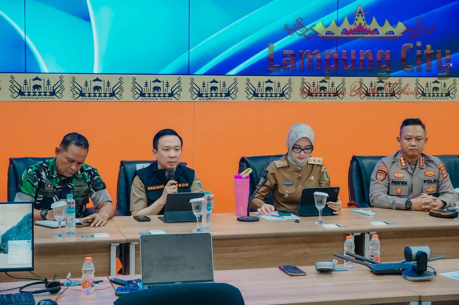 Gunung Anak Krakatau Masih Fluktuatif, Pemprov Lampung Belum Terapkan WFH bagi ASN