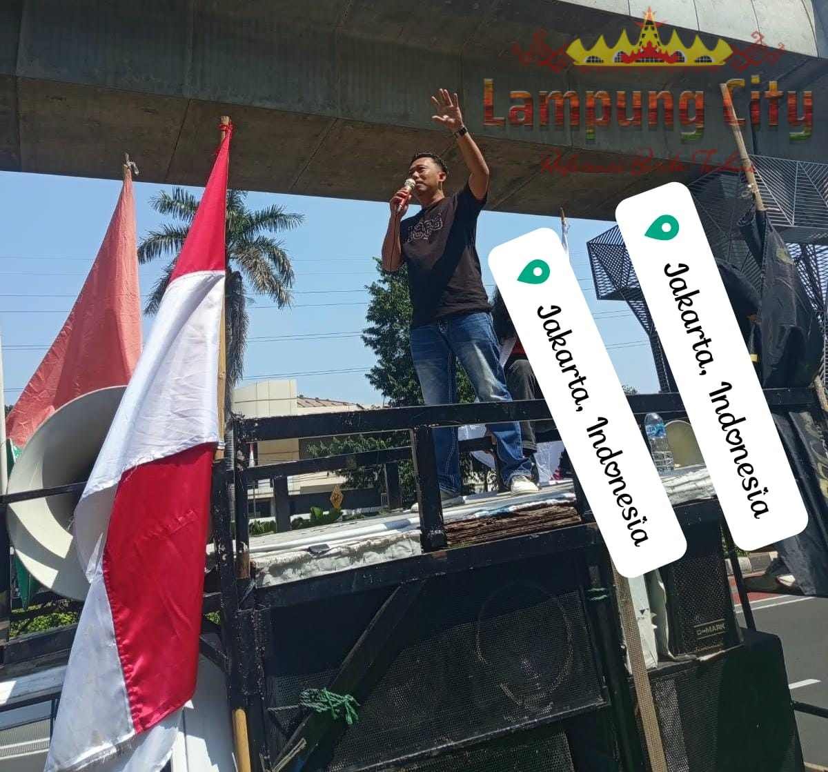 DUGAAN PROYEK PRESERVASI BERULANG DI RUAS YANG SAMA, KORPORASI RAKYAT BIDIK KINERJA BMBK LAMPUNG