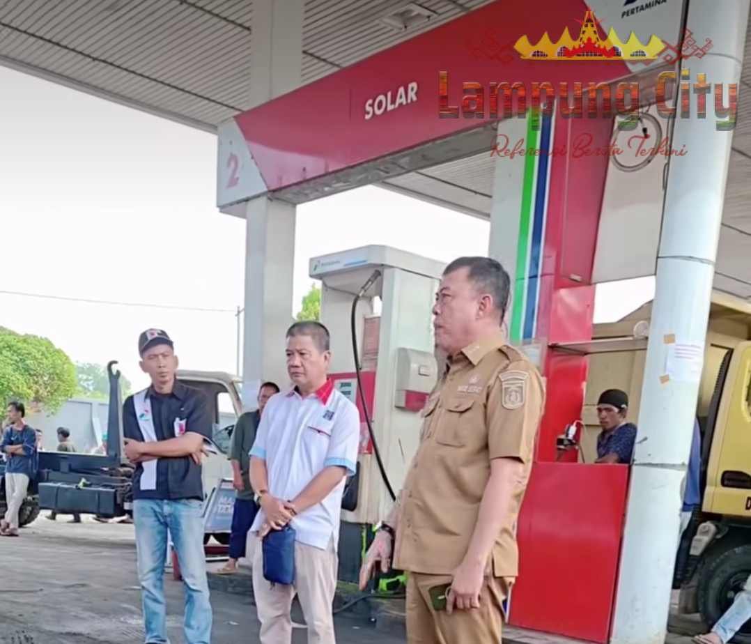 Sidak Kedua Pertamina Terminal Menggala, Wabup Hamka Hasan Tegaskan Tak Ada Lagi Pengisian BBM Melebihi Kuota