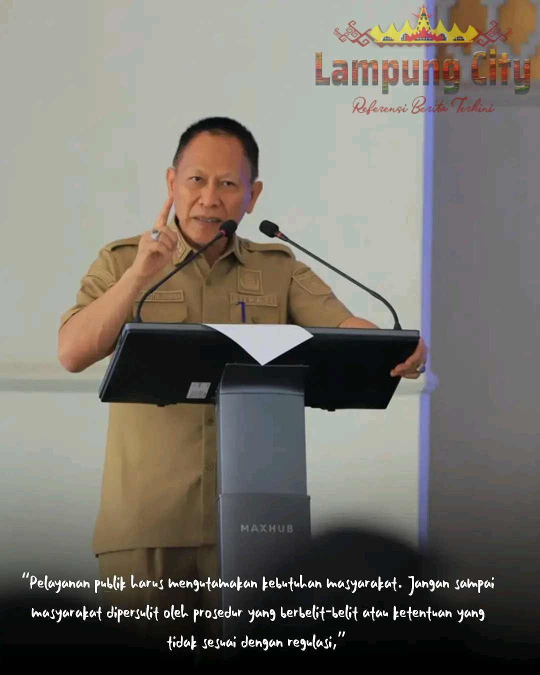 Bupati Qudrotul Ikhwan Tekankan Perubahan Mentalitas ASN, Pelayanan Publik Harus Berdampak, Bukan Sekadar Prosedural