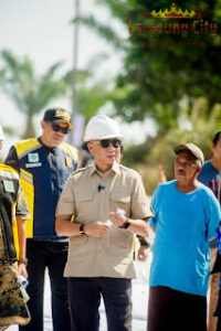 Gubernur Mirza Pastikan Perbaikan Jalan Gunung Sugih–Kota Gajah Berkualitas dan Tepat Sasaran