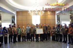 Sinergi KPK, ATR/BPN, dan Pemprov Lampung Dorong Penyelesaian Persoalan Pertanahan