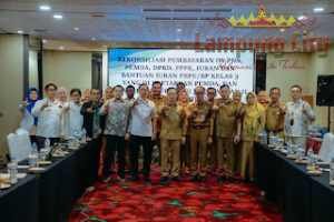 Pemprov Lampung Komitmen Selesaikan Kewajiban Iuran JKN dan Perkuat Tata Kelola Kepesertaan BPJS Kesehatan
