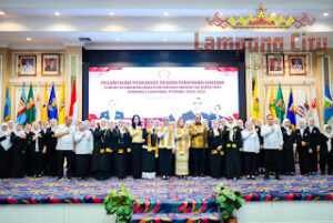Wagub Jihan Ajak FPPI Jadi Mitra Strategis Pemprov Lampung Perkuat Pemberdayaan Perempuan